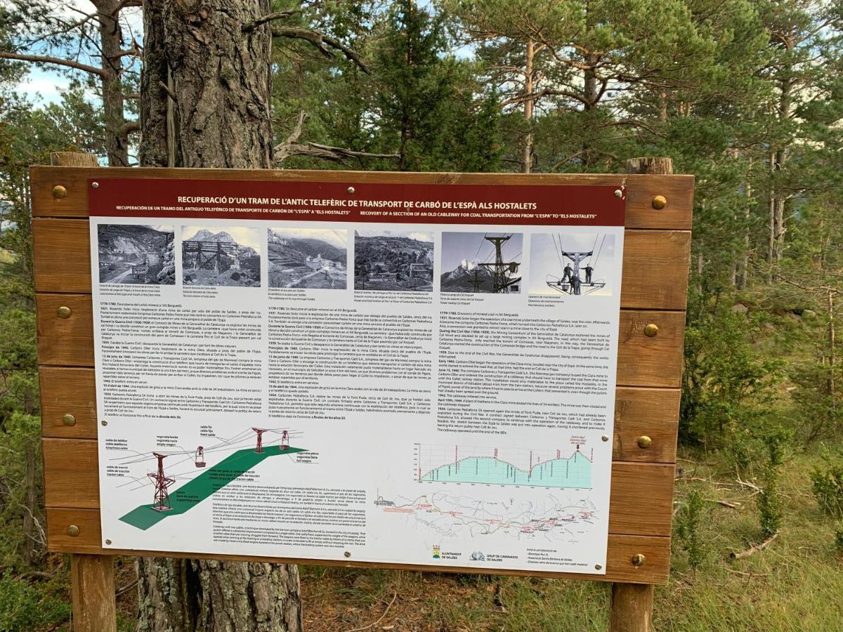 Saldes Pedraforca Διαμέρισμα Εξωτερικό φωτογραφία