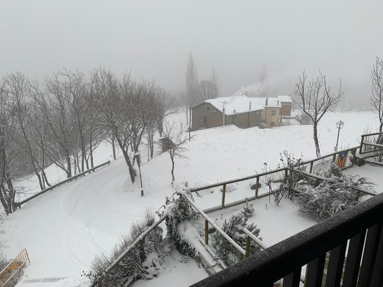 Saldes Pedraforca Διαμέρισμα Εξωτερικό φωτογραφία